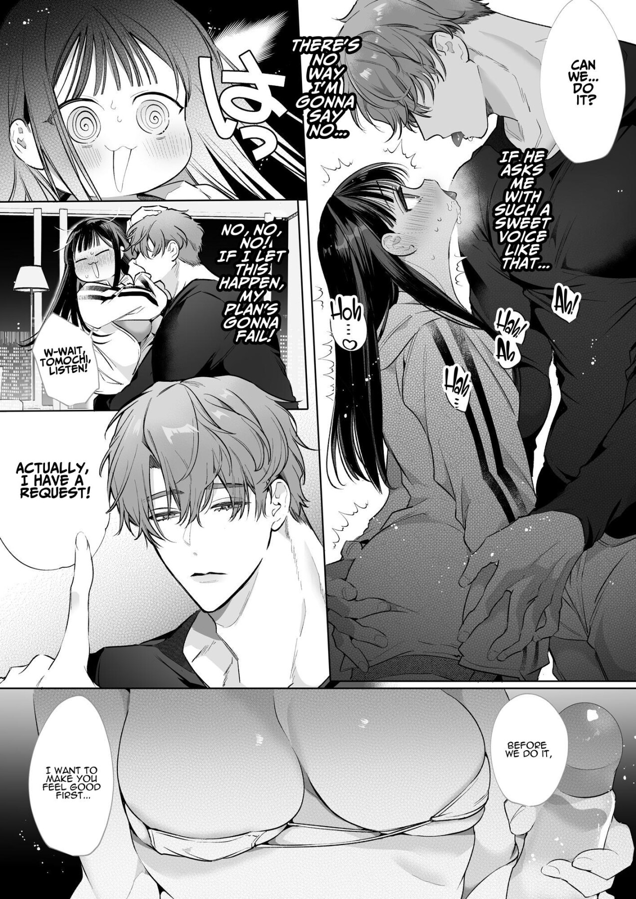 Hentai Manga Comic-TOROHAME ~First Time Portio Kiss... Consecutive Braingasm Until You Faint~-Read-9